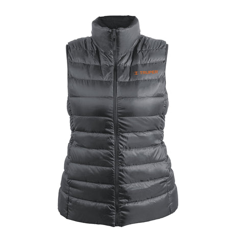 Chaleco de plumas ligero para mujer, gris, CH, TRUPER | CHA-GD-C | 69993