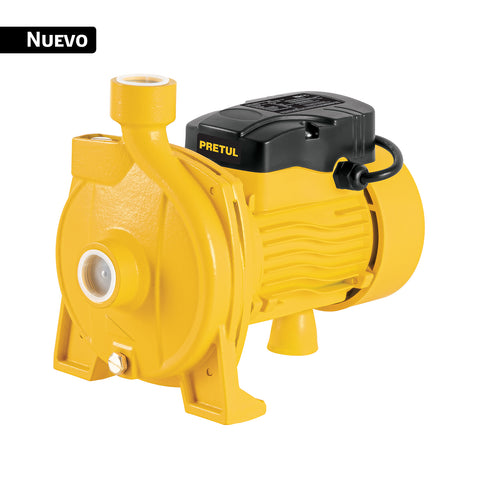Bomba centrífuga para agua modelo europeo, 1/2 HP, PRETUL | BOAC-1/2P | 20172