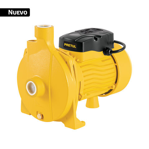 Bomba centrífuga para agua modelo europeo, 1 HP, PRETUL | BOAC-1P | 20167