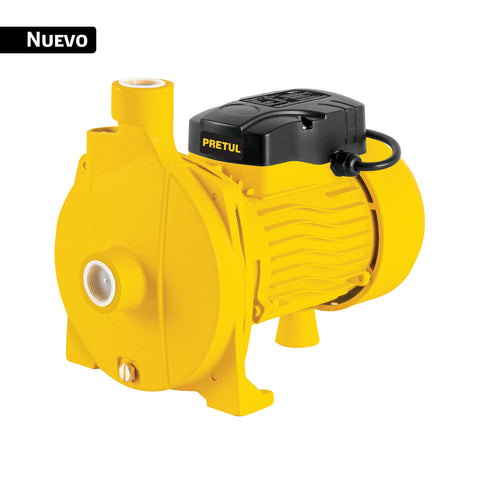 Bomba centrífuga para agua modelo europeo, 3/4 HP, PRETUL | BOAC-3/4P | 20173