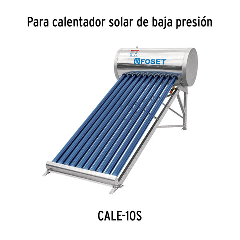 Caja c/10 tubos p/calentador solar CALE-10S, FOSET | CALE-10S-2 | 47663