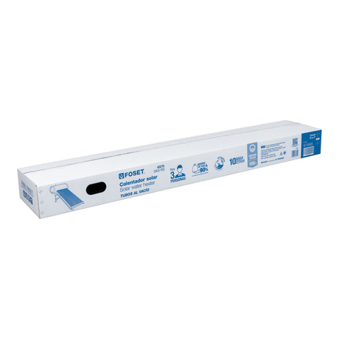 Caja c/10 tubos p/calentador solar CALE-10S, FOSET | CALE-10S-2 | 47663