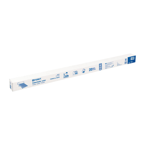 Caja c/10 tubos p/calentador solar CALE-20S, 2 de 2, FOSET | CALE-20S-3 | 47670