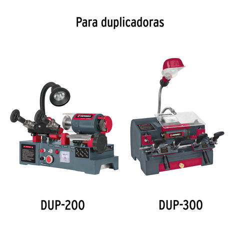 Bolsa con 2 carbones de repuesto para DUP-200, HERMEX | CB-DUP-200 | 43668