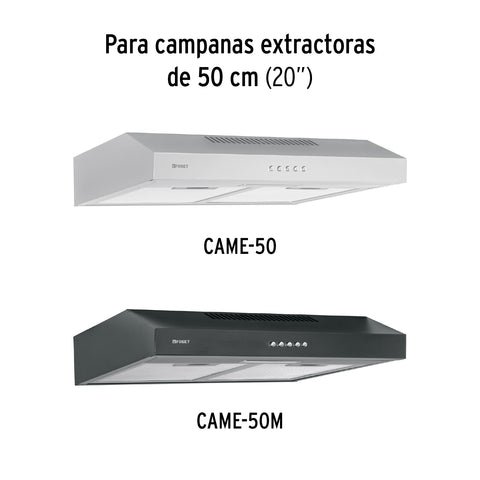 Filtro de carbón para campanas CAME-80/60 | FILC-CAME | 45442