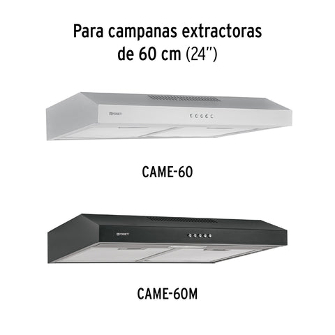 Filtro de carbón para campanas CAME-80/60 | FILC-CAME | 45442