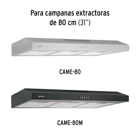 Filtro de carbón para campanas CAME-80/60 | FILC-CAME | 45442