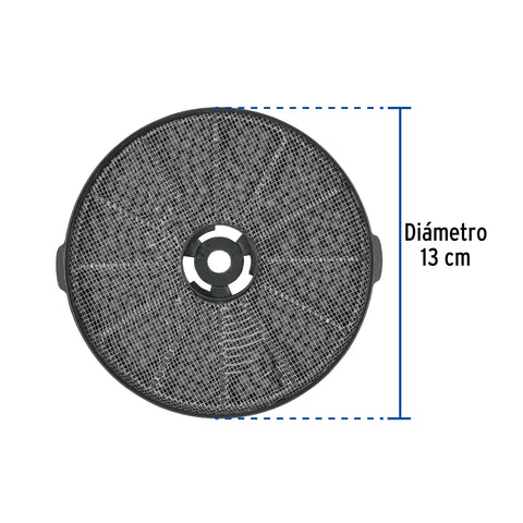 Filtro de carbón para campanas CAME-80/60 | FILC-CAME | 45442