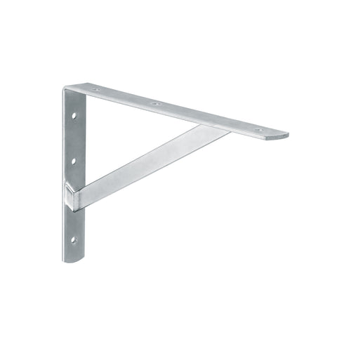 Ménsula de acero reforzado galvanizada 8 x 12', FIERO | MER-12A | 43939
