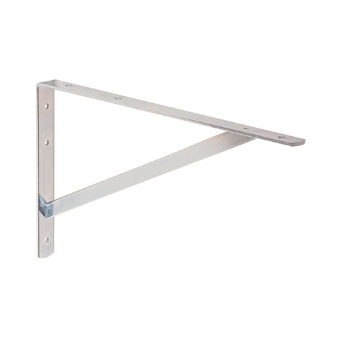Ménsula de acero reforzado galvanizada 10 x 16', FIERO | MER-16A | 43940