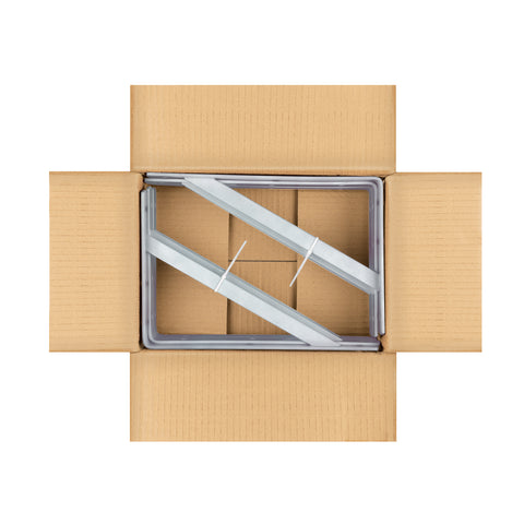 Ménsula de acero reforzado galvanizada 10 x 16', FIERO | MER-16A | 43940