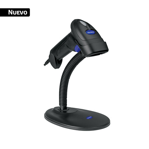 Lector de código de barras 2D, alámbrico, USB, VOLTECK | PDV-12L | 44195