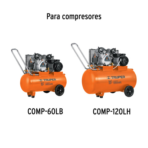 2 ruedas de repuesto para COMP-60LB y COMP-120LH, Truper | R-COMP-60LB | 103321
