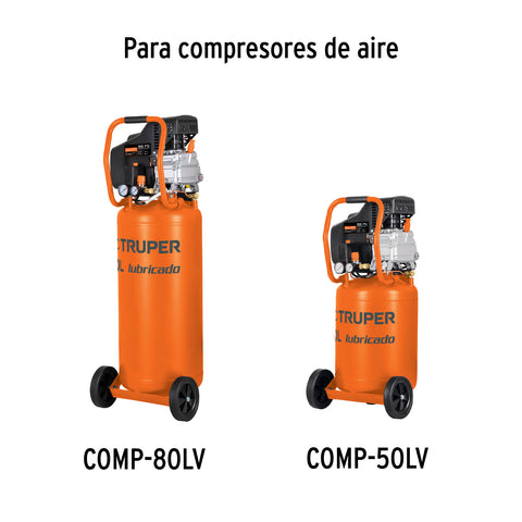 Carcasa plástica para compresores 25/50L, Truper | R30-COMP-25/50L | 19328