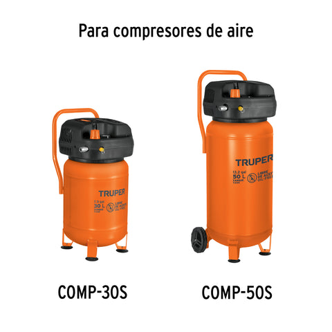 1 pata de goma para compresores Grupo 7, Truper | R82-COMP-24S | 102066