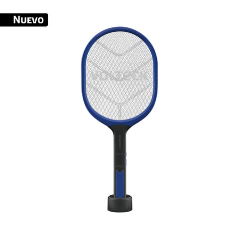 Raqueta mata moscas y mosquitos con base, recargable, VOLTECK | RAQ-50 | 43893