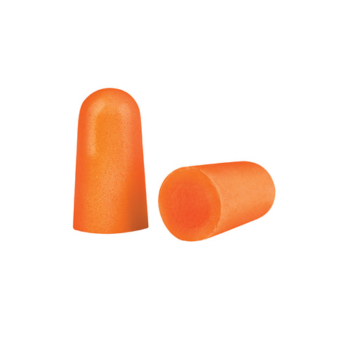 Bote con tapones auditivos desechables de espuma, 30 pares | TA-30D | 104117