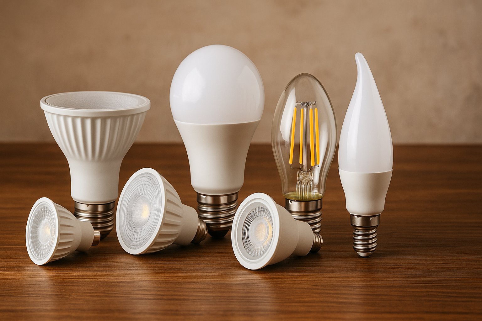 Cómo elegir un foco LED de acuerdo a cada espacio