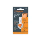 Broca para router, corte en 'V', 7/8', TRUPER 4
