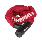 Candado con cadena forrada de 10 mm, HERMEX 1