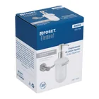 Dispensador de jabón a pared en acabado satín, FOSET ELEMENT 4