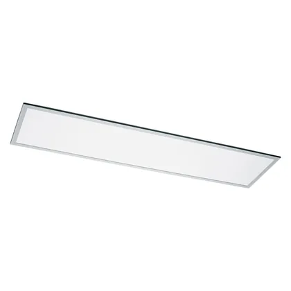 Panel LED 45W 4000K, 30x120 cm, empotrable/colgante, VOLTECK