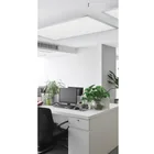 Panel LED 65W 4000K, 60x120 cm, empotrable/colgante, VOLTECK 7