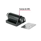 Pistón Magnético para puerta / cajón, negro. HERMEX 2