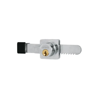 Cerradura para vitrina, HERMEX
