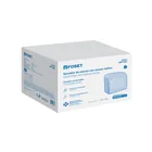 Secador de manos con sensor óptico, acero inoxidable, FOSET 3