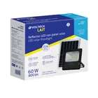 Reflector LED con panel solar 60W 6500K, VOLTECK 5