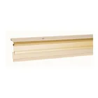 Guardapolvo automático 90 cm dorado, HERMEX 1