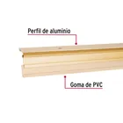 Guardapolvo automático 90 cm dorado, HERMEX 3