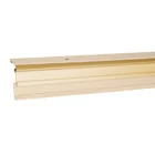 Guardapolvo automático 100 cm dorado, HERMEX 1