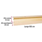 Guardapolvo automático 100 cm dorado, HERMEX 4