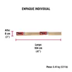 Guardapolvo automático 100 cm dorado, HERMEX 6