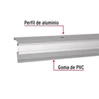 Guardapolvo automático 90 cm aluminio, HERMEX 3