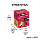 Cerradura para mueble, modelo 21, latón, HERMEX 7