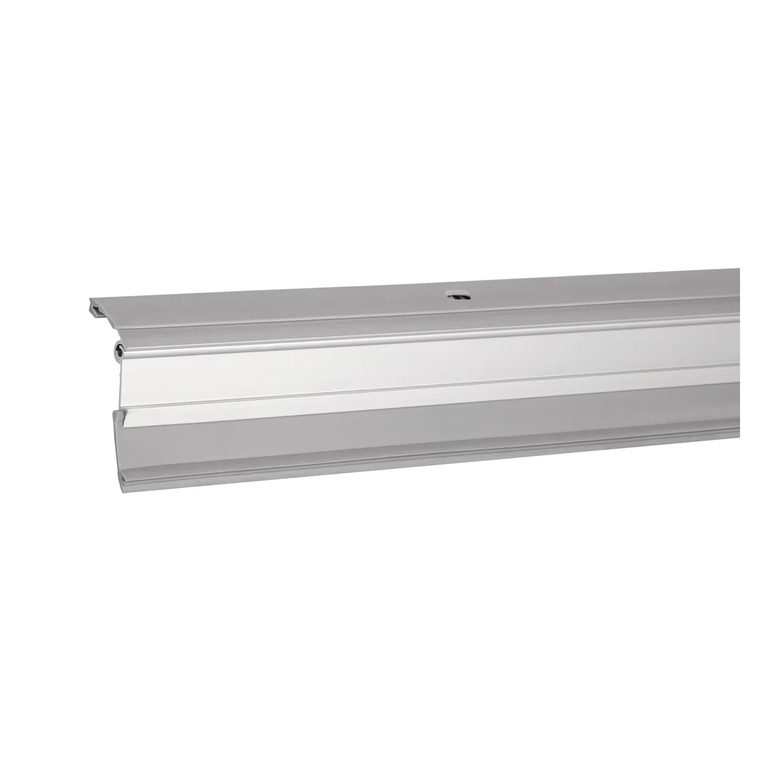 Guardapolvo automático 100 cm aluminio, HERMEX