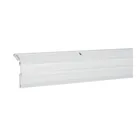 Guardapolvo automático 100 cm blanco, HERMEX 1