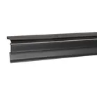 Guardapolvo automático 90 cm negro, HERMEX 1
