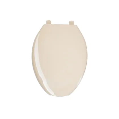 Asiento alargado para WC, abierto, hueso, AQUA