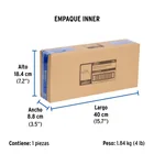 Mezcladora cromo de pared para lavabo, FOSET ELEMENT 7