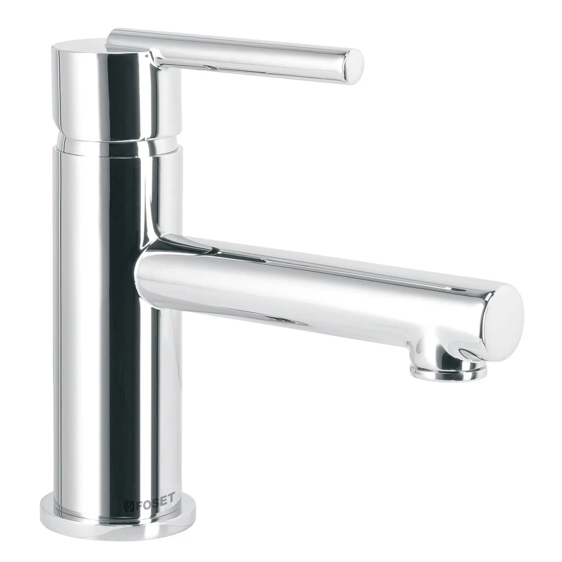 Monomando corto cromo para lavabo, FOSET ELEMENT