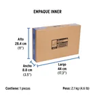 Mezcladora satín para lavabo con taladros separados, ELEMENT 7