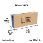 Mezcladora satín de pared para lavabo, FOSET ELEMENT 7