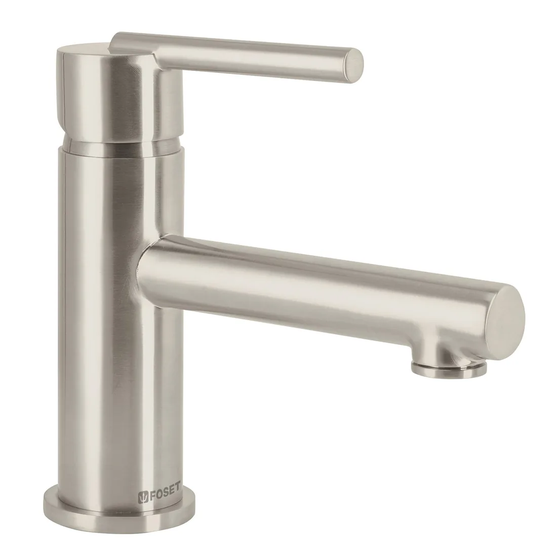 Monomando corto satín para lavabo, FOSET ELEMENT