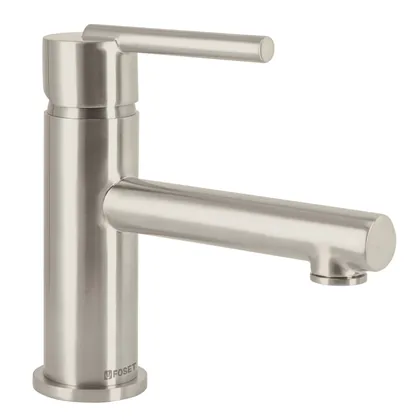 Monomando corto satín para lavabo, FOSET ELEMENT