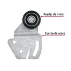 Sistema corredizo para riel superior 'JJ' de clóset, HERMEX 3