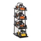 Rack para 4 podadoras, TRUPER 1
